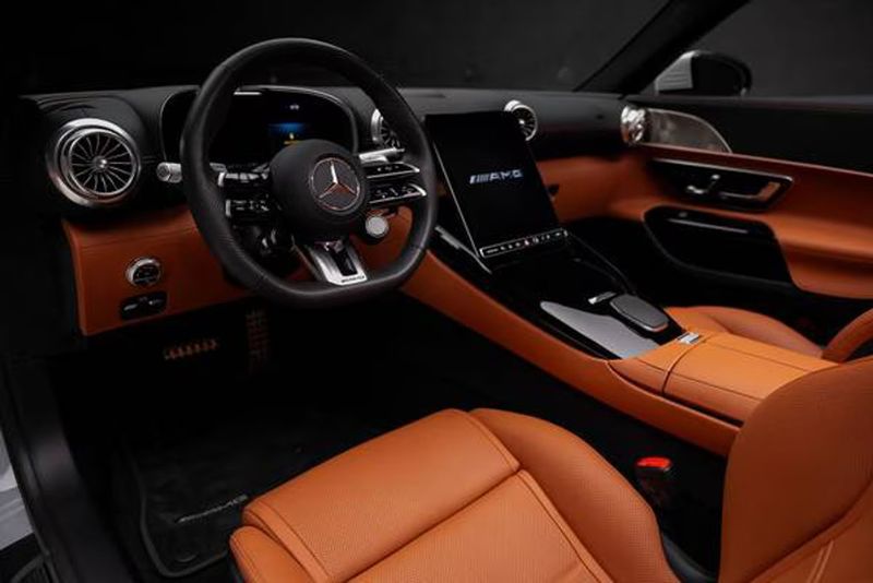2023 Mercedes Benz Sl Class — a typically priced live listing