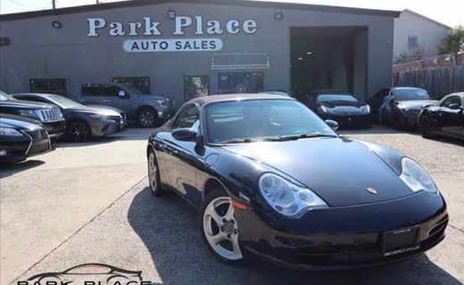 2003 Porsche 911 Carrera