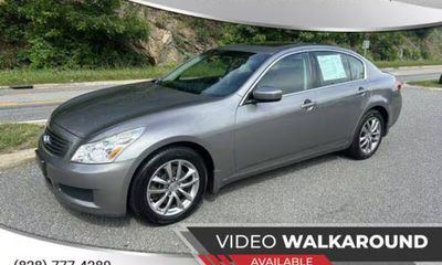 2009 Infiniti G37 X