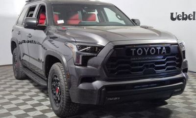 2026 Toyota Sequoia Platinum