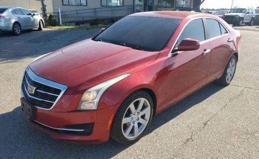 2016 Cadillac ATS Standard