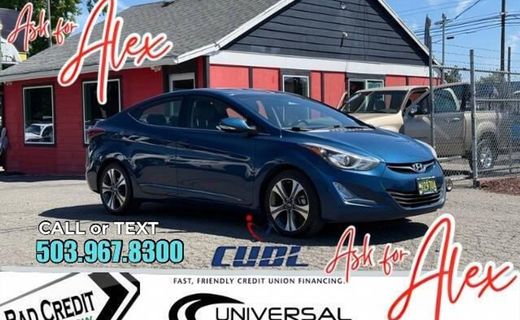 2014 Hyundai Elantra GLS