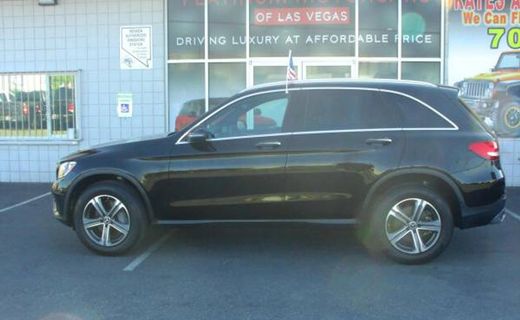 2019 Mercedes-Benz GLC-Class GLC300
