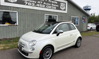 2013 Fiat 500 Lounge