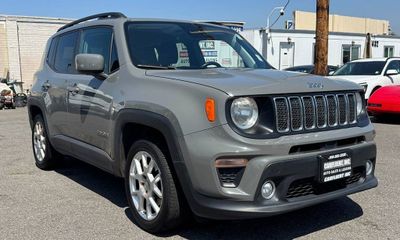 2019 Jeep Renegade Latitude North Longitude
