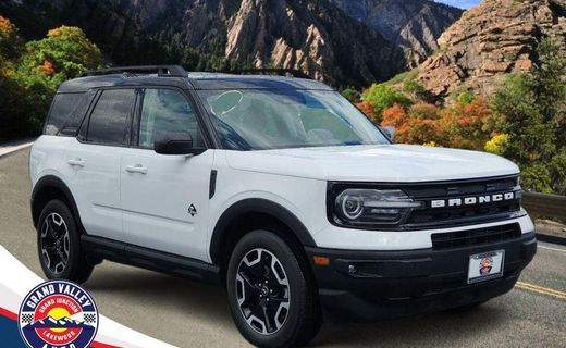 2023 Ford Bronco Sport Outer Banks