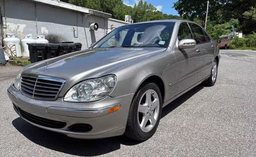 2004 Mercedes-Benz S-Class S430