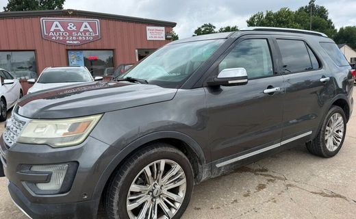 2016 Ford Explorer Platinum