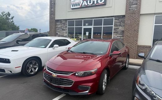 2018 Chevrolet Malibu LT