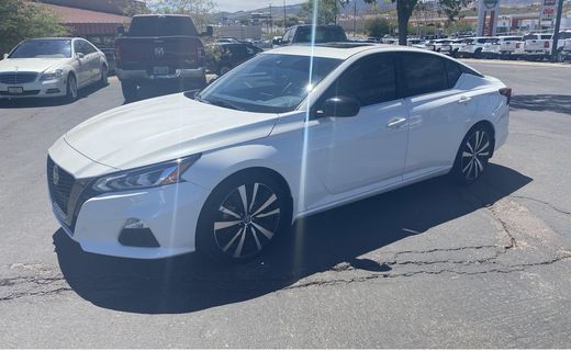 2021 Nissan Altima SR