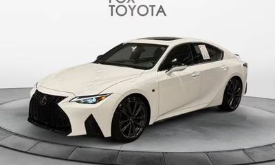 2025 Lexus IS 350 F Sport