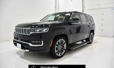 2022 Jeep Grand Wagoneer Series III