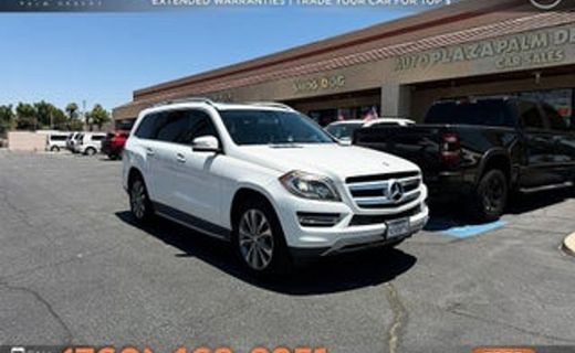 2014 Mercedes-Benz GL-Class GL450 4MATIC