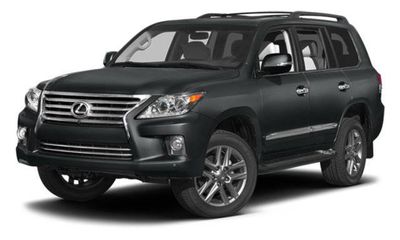 2013 Lexus LX 570