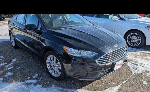 2019 Ford Fusion SE