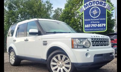 2013 Land Rover LR4 HSE