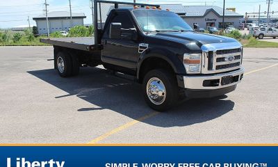 2008 Ford F-550 F Series