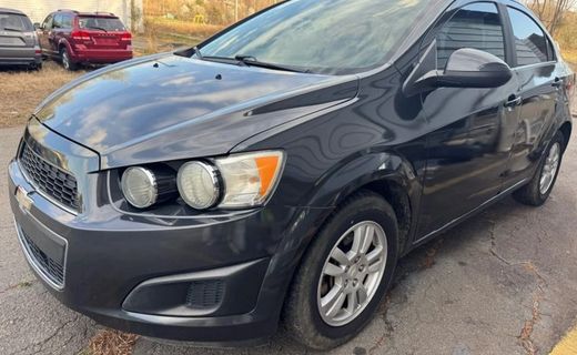 2014 Chevrolet Sonic LT