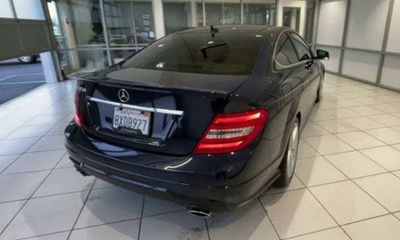 2013 Mercedes-Benz C-Class C350