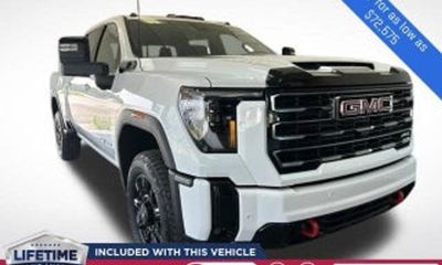2026 GMC Sierra HD AT4