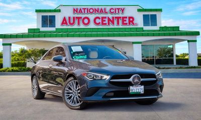 2022 Mercedes-Benz CLA-Class CLA250