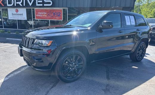 2017 Jeep Grand Cherokee Laredo