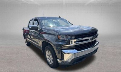 2020 Chevrolet Silverado LT