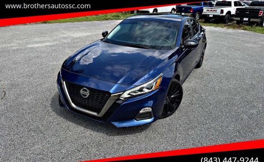2021 Nissan Altima SR