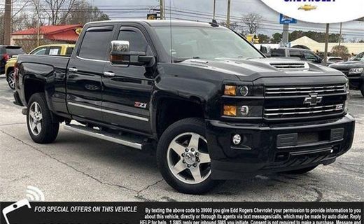2018 Chevrolet Silverado LTZ