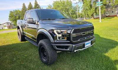 2020 Ford F-150 Raptor