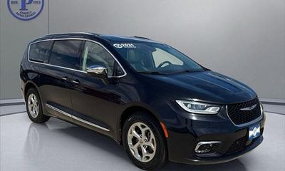2021 Chrysler Pacifica Limited