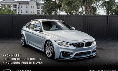 2015 BMW M3 Sedan 4D FOR