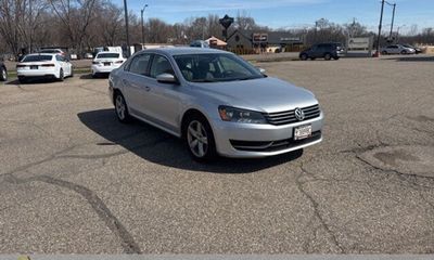 2013 Volkswagen Passat Comfortline