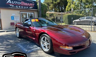 2003 Chevrolet Corvette Convertible