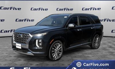 2020 Hyundai Palisade Limited