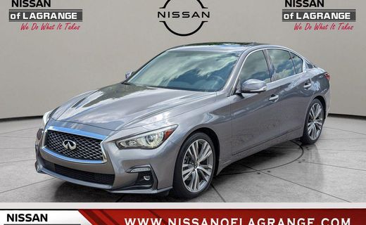 2022 Infiniti Q50 Sensory