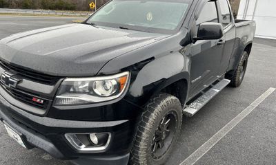 2017 Chevrolet Colorado Z71