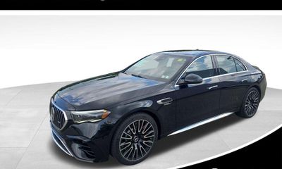 2027 Mercedes-Benz Benz E Class AMG