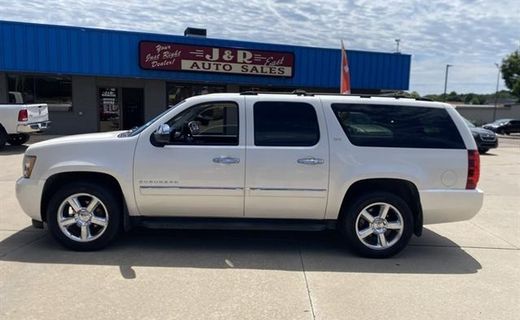 2011 Chevrolet Suburban LTZ