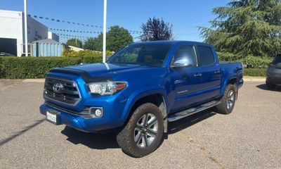 2017 Toyota Tacoma Limited
