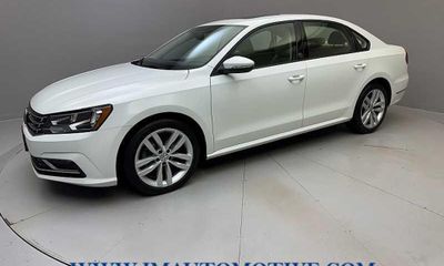 2019 Volkswagen Passat Wolfsburg
