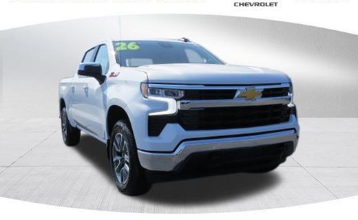 2026 Chevrolet Silverado LT