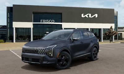 2026 Kia Sportage X Line