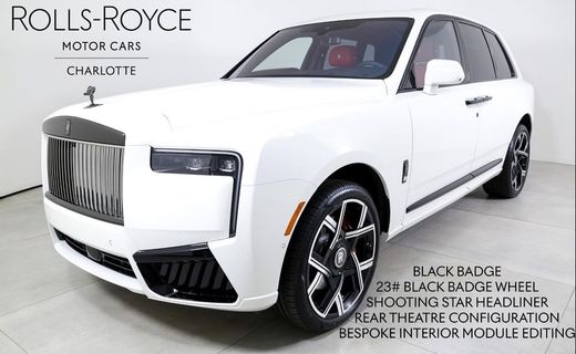 2025 Rolls-Royce Cullinan RR