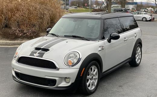 2013 Mini Clubman S