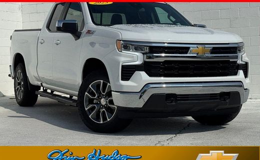 2025 Chevrolet Silverado LT
