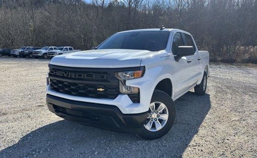 2026 Chevrolet Silverado Work Truck