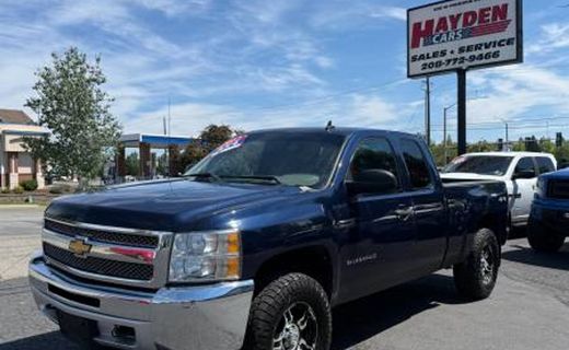 2012 Chevrolet Silverado LT