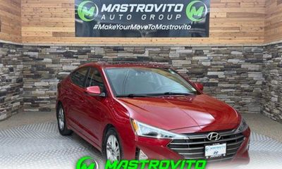 2020 Hyundai Elantra SEL Value Edition