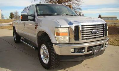 2010 Ford F-250 SD Lariat Pickup